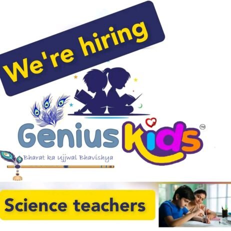 TEACHER JOBS!! in – Cooch Behar, West Bengal at Genius kids