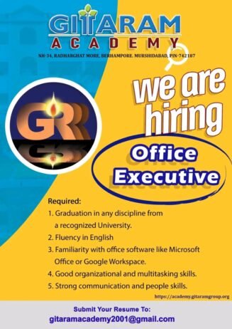 latest Job for Teachers at GITARAM ACADEMY in MURSHIDABAD,West Bengal