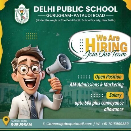 Teachers job in ! Delhi Public School, Gurugram