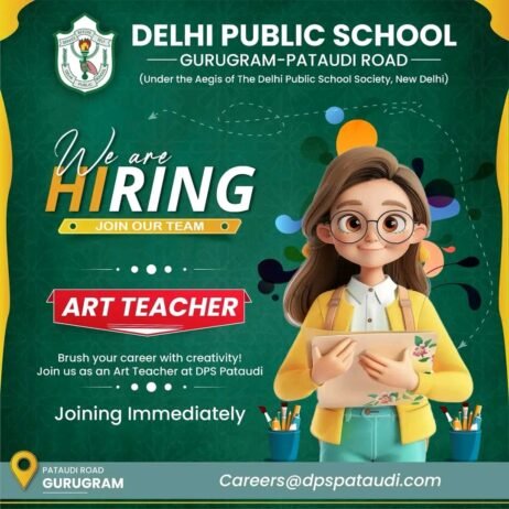 Teachers job in ! DELHI PUBLIC SCHOOL, Gurugram, Haryana