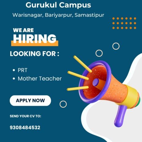 Teachers Job Opening in Gurukul Campus , Bihar