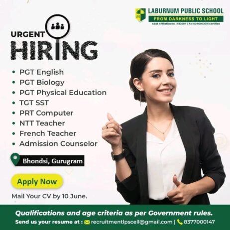 Laburnum Public School, Bhondsi, Gurugram