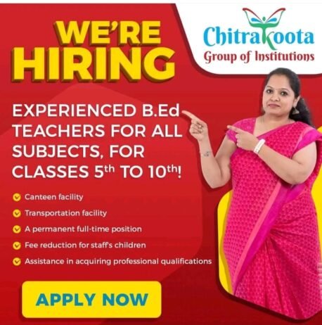 Job At Chitrakoota Group of Institutions