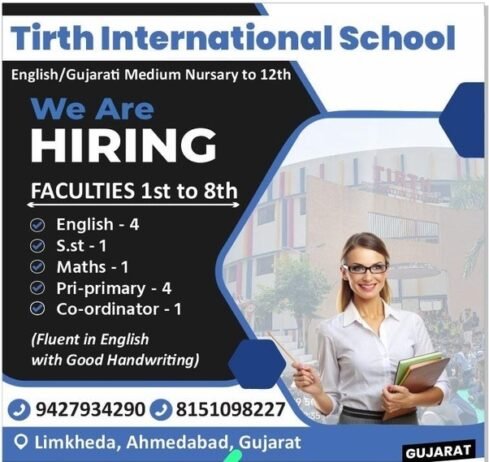 Join Tirth International School: Empowering Students with Quality Education