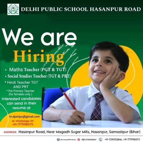 Join Delhi Public School, Hasanpur Road: Inspiring Education in Samastipur, Bihar