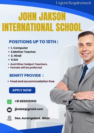 John Jakson International School, Aurangabad, Bihar