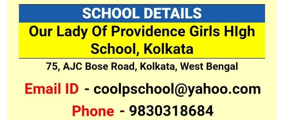 Teachers job in Our Lady Of Providence Girls High School, Kolkata