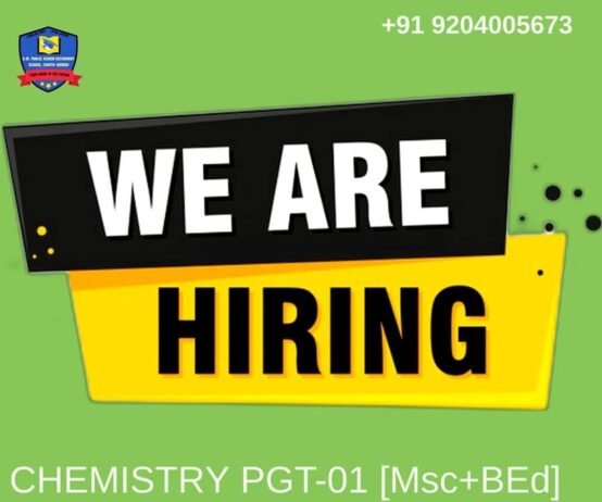 Teachers job in ! G M Public Senior Secondary School in Dhanbad