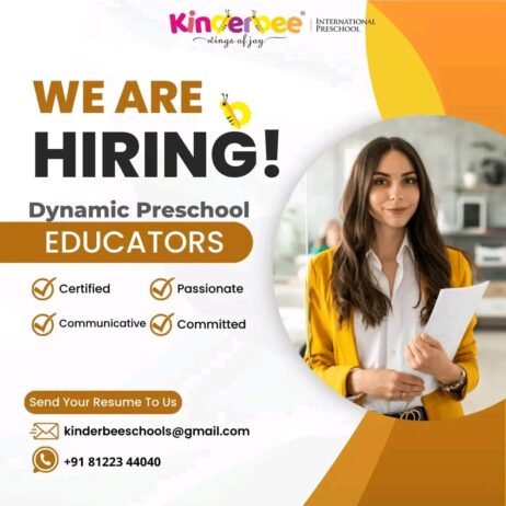 Teacher Job in  Kinderpee International Preschool, Bengaluru, Karnataka