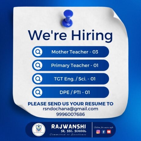 Rajwanshi Senior Secondary School,  Charkhi Dadri, Haryana