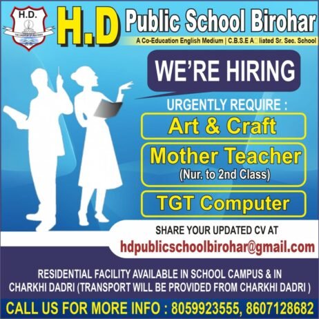 H.D. Public School, Birohar