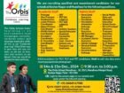 Job Opportunity at The Orbis School, Pune, Maharashtra