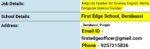 Teaching Job Openings at First Edge School, Derabassi, Punjab