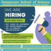 Teaching Jobs at Paramount School of Science, Sonipat, Haryana