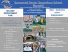 Teacher Recruitment at Saraswati Senior Secondary School, Mandoli, Charkhi Dadri, Haryana