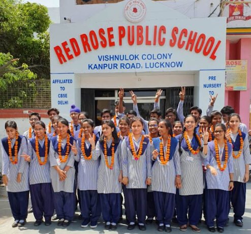 Teaching Job Openings at Red Rose Public School, Lucknow, Uttar Pradesh