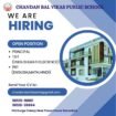 Exciting Teaching Job Opportunities at Chandan Bal Vikas Public School, Samalkha, Haryana