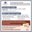 Teaching job in  Khaja Bandanawaz University-Sayyid Akbar Husayni (ICSE & ISC) School,Sangtrashwadi,Kalaburagi, Karnataka