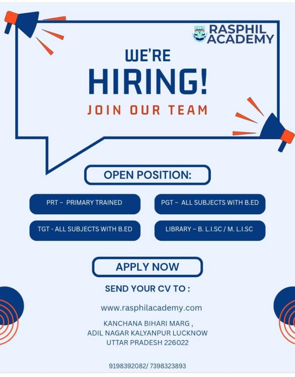 Teaching jon at Rasphil Academy , Kalyanpur ,Lucknow ,Uttar Pradesh