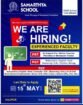 Teaching Opportunities at Samarthya School, Hajipur, Bihar