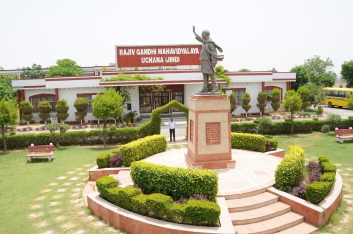 Teaching Job Vacancy at Rajiv Gandhi Mahavidyalaya, Jind, Haryana
