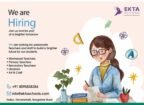 Teaching opportunity at Ekta School, Devanahalli, Bangalore Rural, Karnataka