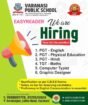 Teaching job Varanasi Public School, Lohta, Varanasi, Uttar Pradesh