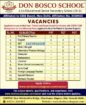 Teaching job in Don Bosco School, Bagnan, Howrah,  West Bengal