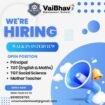 Teaching opportunity at Vaibhav Montessori School, Tijara, Alwar, Rajasthan