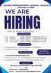 Teaching job in Tagore International School, Hanumangarh, Rajasthan