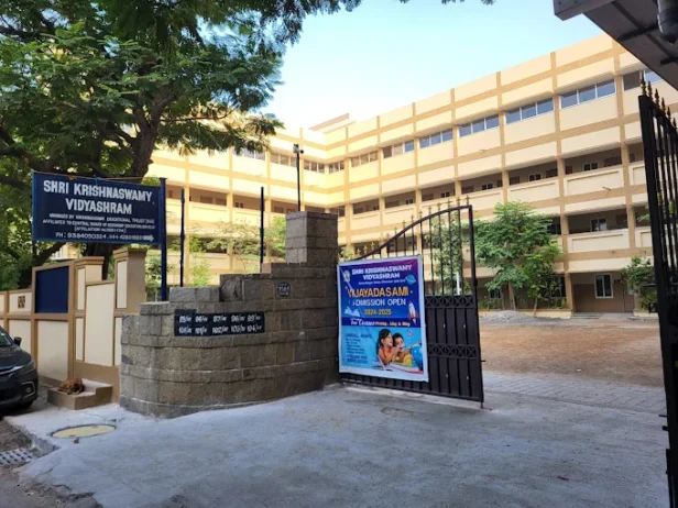 Shri Krishnaswamy Vidyashram, Chennai Hiring PGT, TGT, PRT & Female PET – Apply Now for Teaching Jobs in Anna Nagar