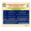 Teaching Job in Neemuch | Saraswati Shishu Vidya Mandir Senior Secondary School, Neemuch, MP