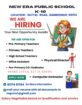 Teacher Vacancies in Ranibennur | New Era Public School, Ranibennur, Karnataka