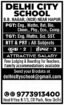 Teaching Job in Hapur | Delhi City School (B.B. Nagar, NCR – Near Hapur), UP |  Apply now for PGT, TGT, NTT & PRT posts
