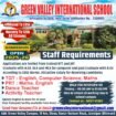 Teacher Vacancies  in Jamalpur | Green Valley International School, Jamalpur (Bhiwani), Haryana