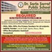 Teaching job in Mirzapur | Dr. Sarla Sarraf Public School, Mirzapur, Uttar Pradesh
