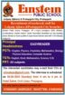 Teachin job in Pratapgarh | Einstein Public School, Lalganj, Pratapgarh, Uttar Pradesh