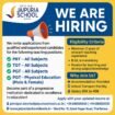 Teaching job in Deoria | Seth M.R. Jaipuria School, Deoria, UP