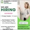Teaching job in bhopal | Silver Bells Convent School, Bhopal, MP