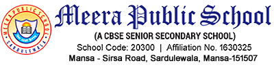 PGT, TGT & PRT Teachers Jobs in Mansa, Punjab – All Subjects at Meera Public School, Mansa, Punjab