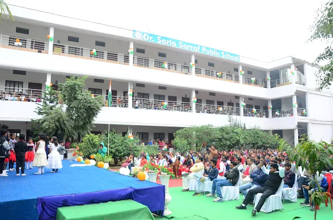Teaching job in Mirzapur | Dr. Sarla Sarraf Public School, Mirzapur, Uttar Pradesh