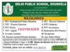 Teaching job in Rourkela | Delhi Public School, Rourkela, Odisha