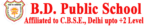 Teaching Jobs in Hajipur – Apply for PGT Chemistry, PGT Biology & PRT English at B.D. Public School, Hajipur, Vaishali