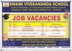 CBSE School Jobs in Jharkhand | Swami Vivekananda School Dhanbad Hiring PGT, TGT & PET Teachers